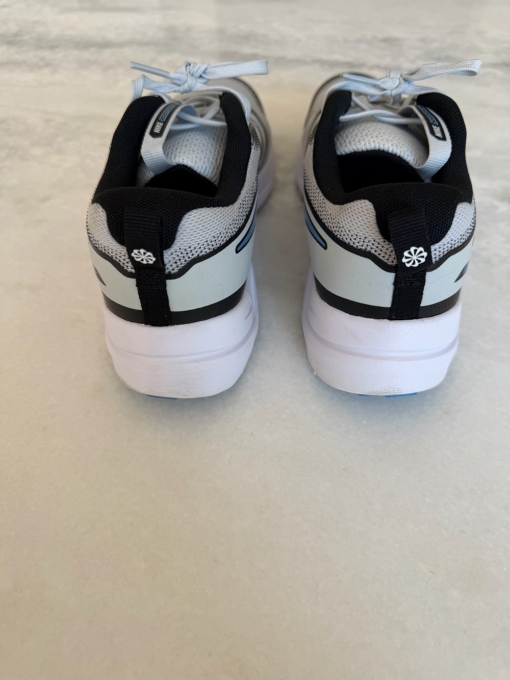 Nike Cosmic Runner Road Sneakers | 7Y | GS 'Pure Platinum Blue Beyond' Shoes - Picture 4 of 9